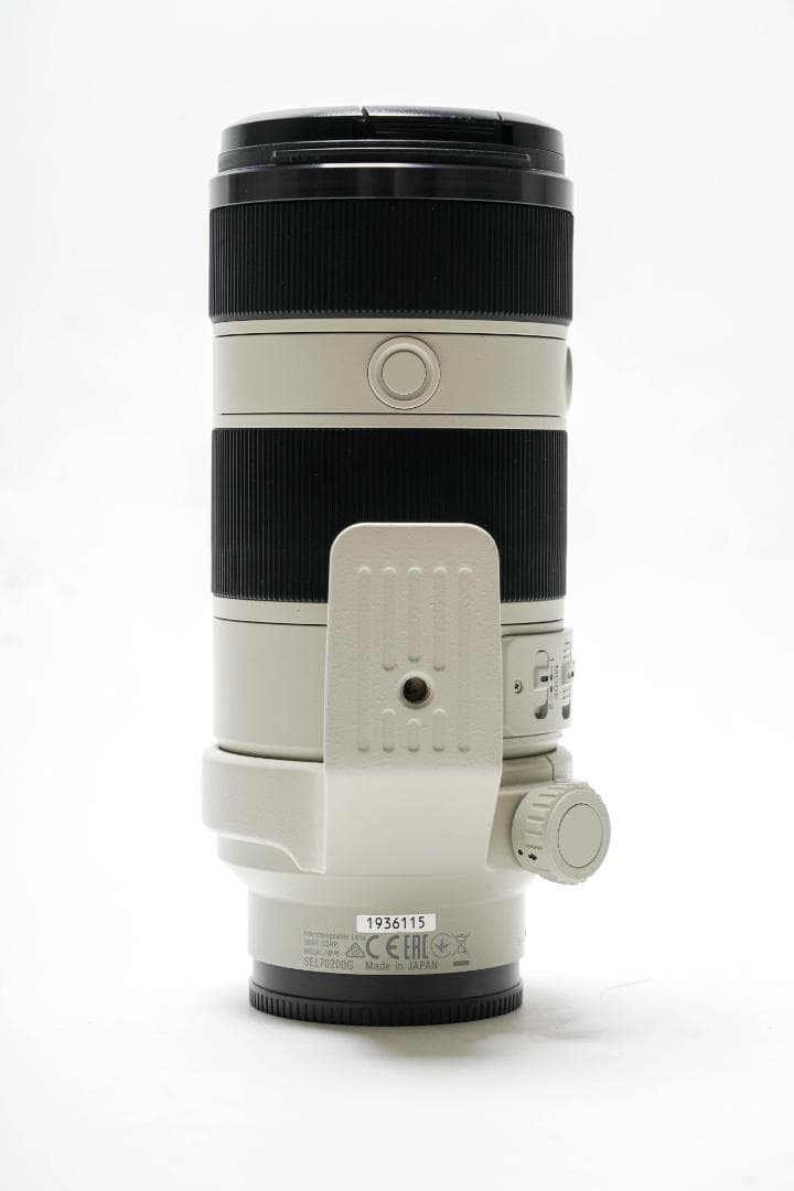 SONY FE 70-200mm F4 G OSS レンズ