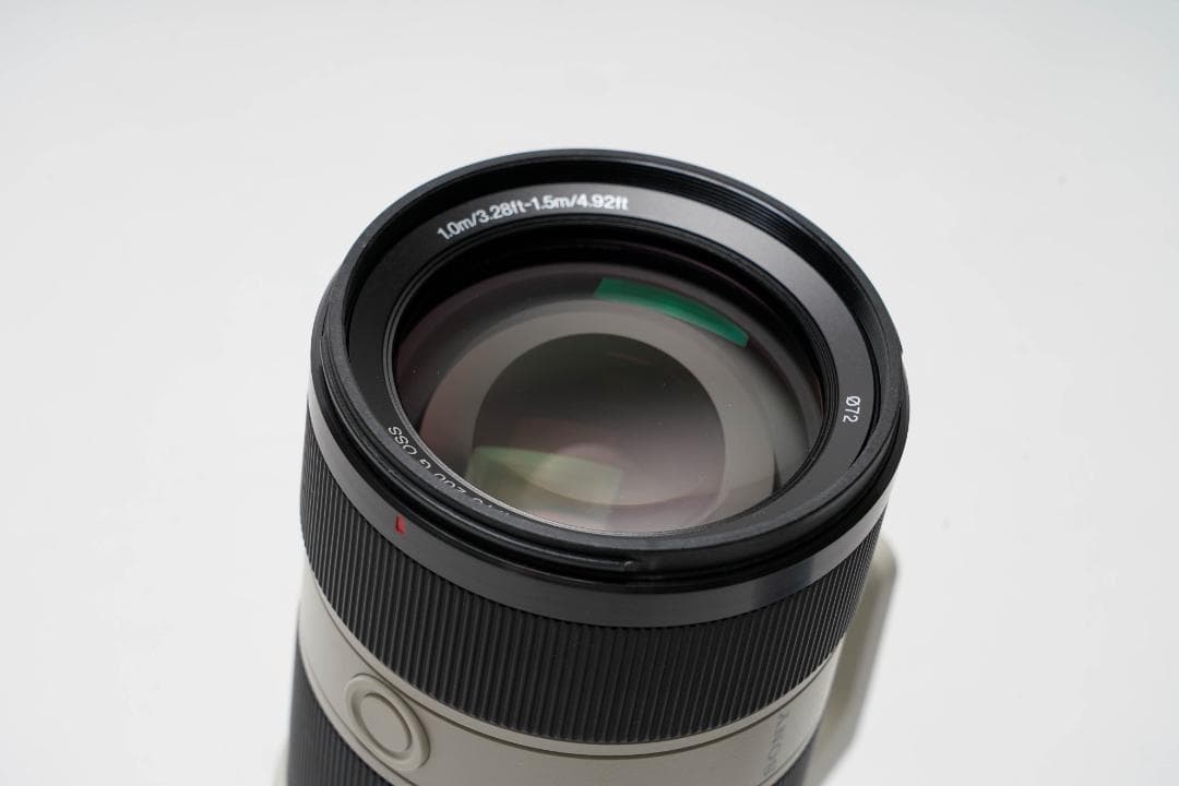 SONY FE 70-200mm F4 G OSS レンズ