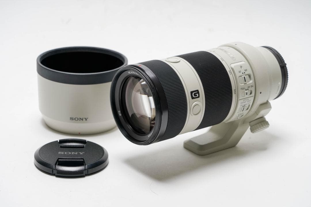 SONY FE 70-200mm F4 G OSS レンズ