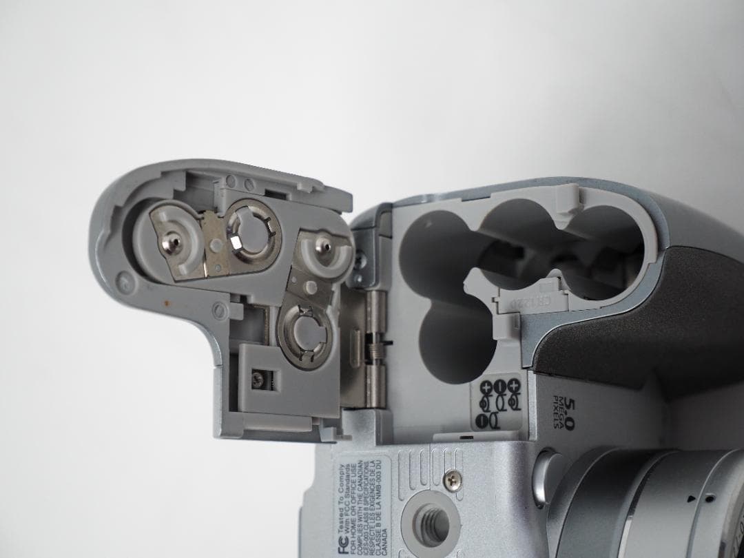 Canon キヤノン　PowerShot S2 IS　通電＆ズーム確認　電池式