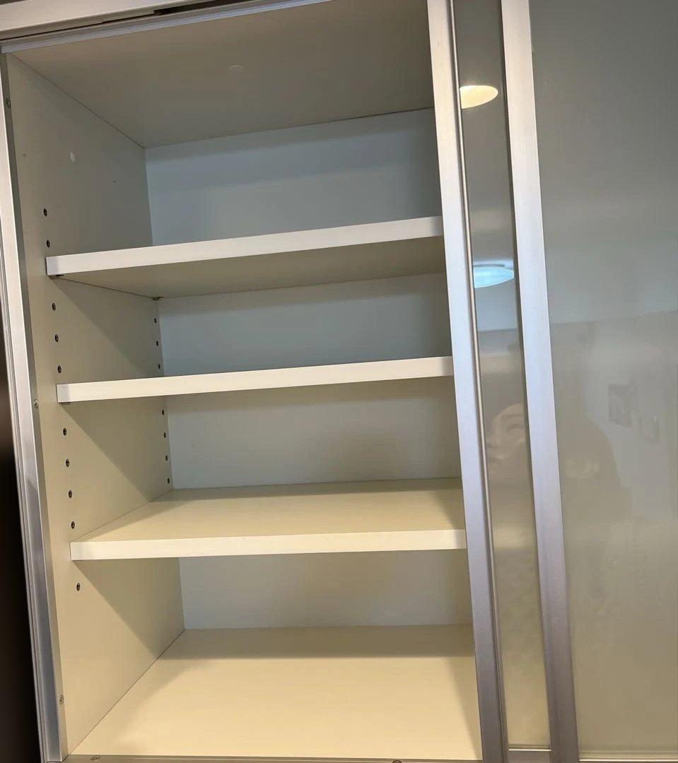 お値下げ可能です⭐︎アクタス　食器棚　幅90cm 高さ217cm