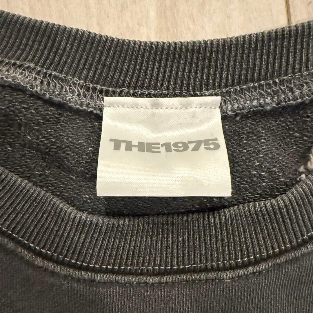 THE 1975 ダメージ加工スウェット トレーナー M