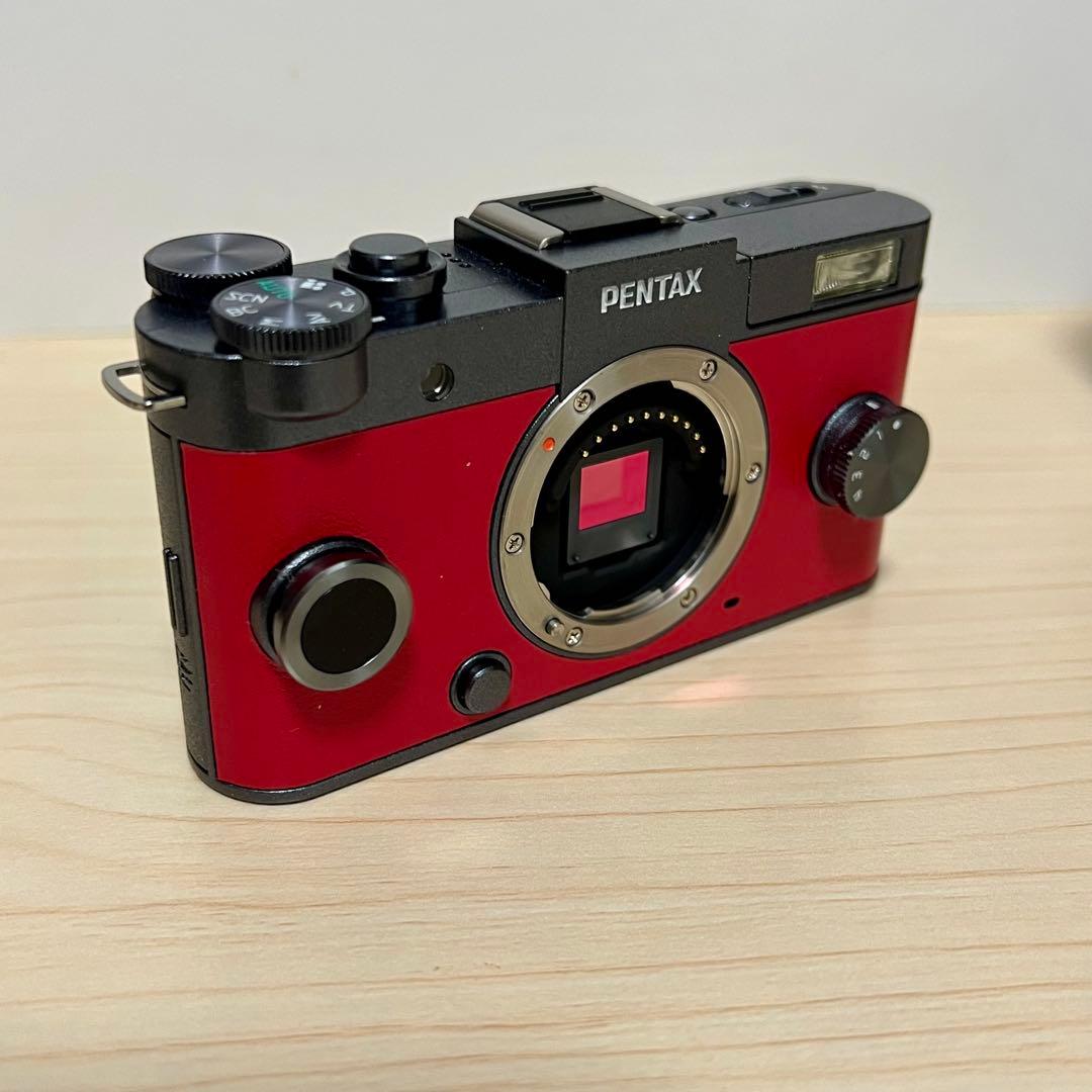 【稀少美品】PENTAX Q-S1　ダブルレンズキット【ショット数129回】