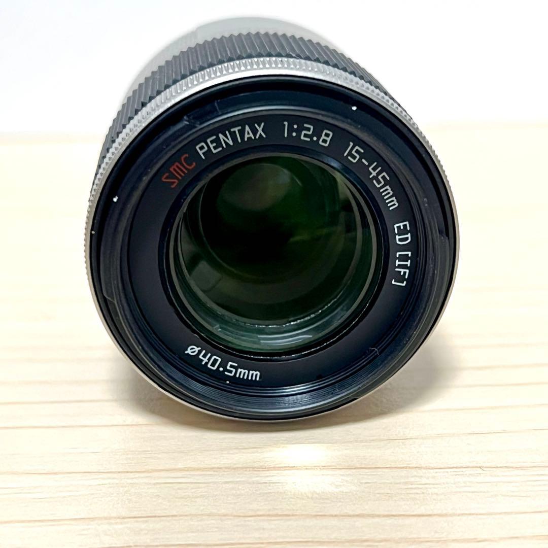 【稀少美品】PENTAX Q-S1　ダブルレンズキット【ショット数129回】