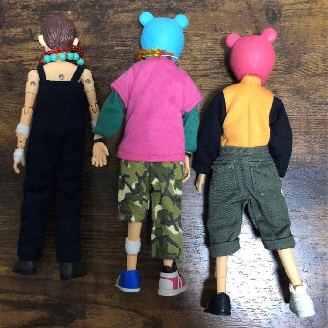 鉄コン筋クリート　シロとクロ　アクションフィギュア