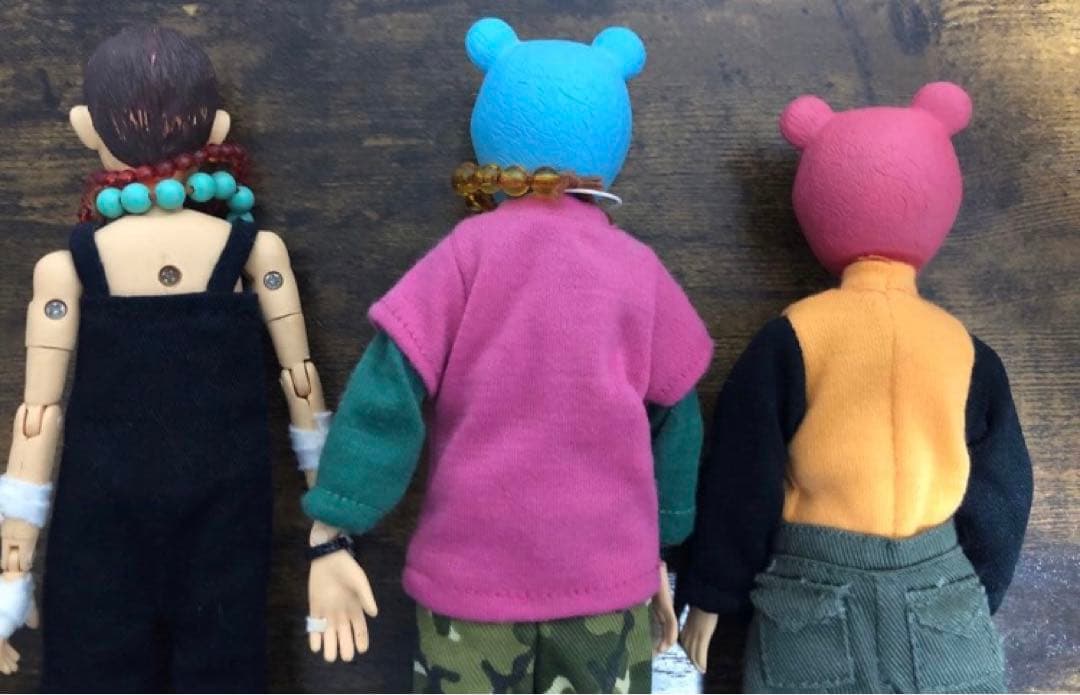 鉄コン筋クリート　シロとクロ　アクションフィギュア