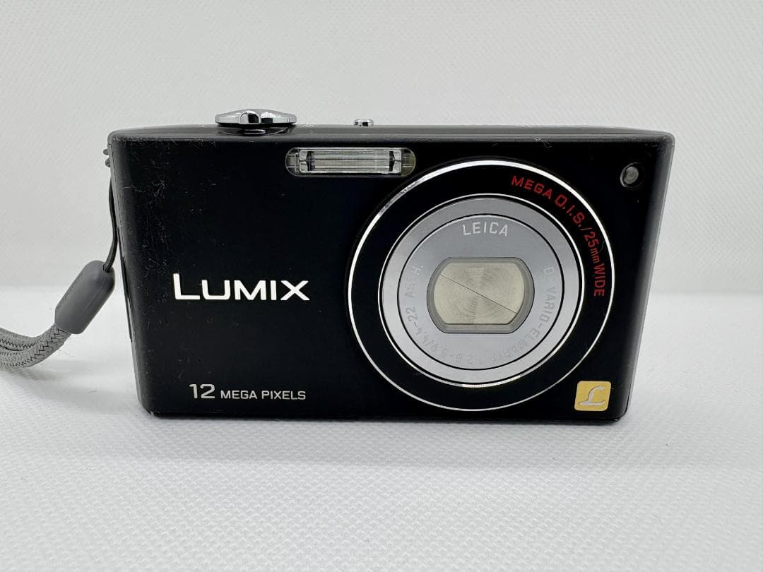美品 Panasonic LUMIX FX 40 デジタルカメラ
