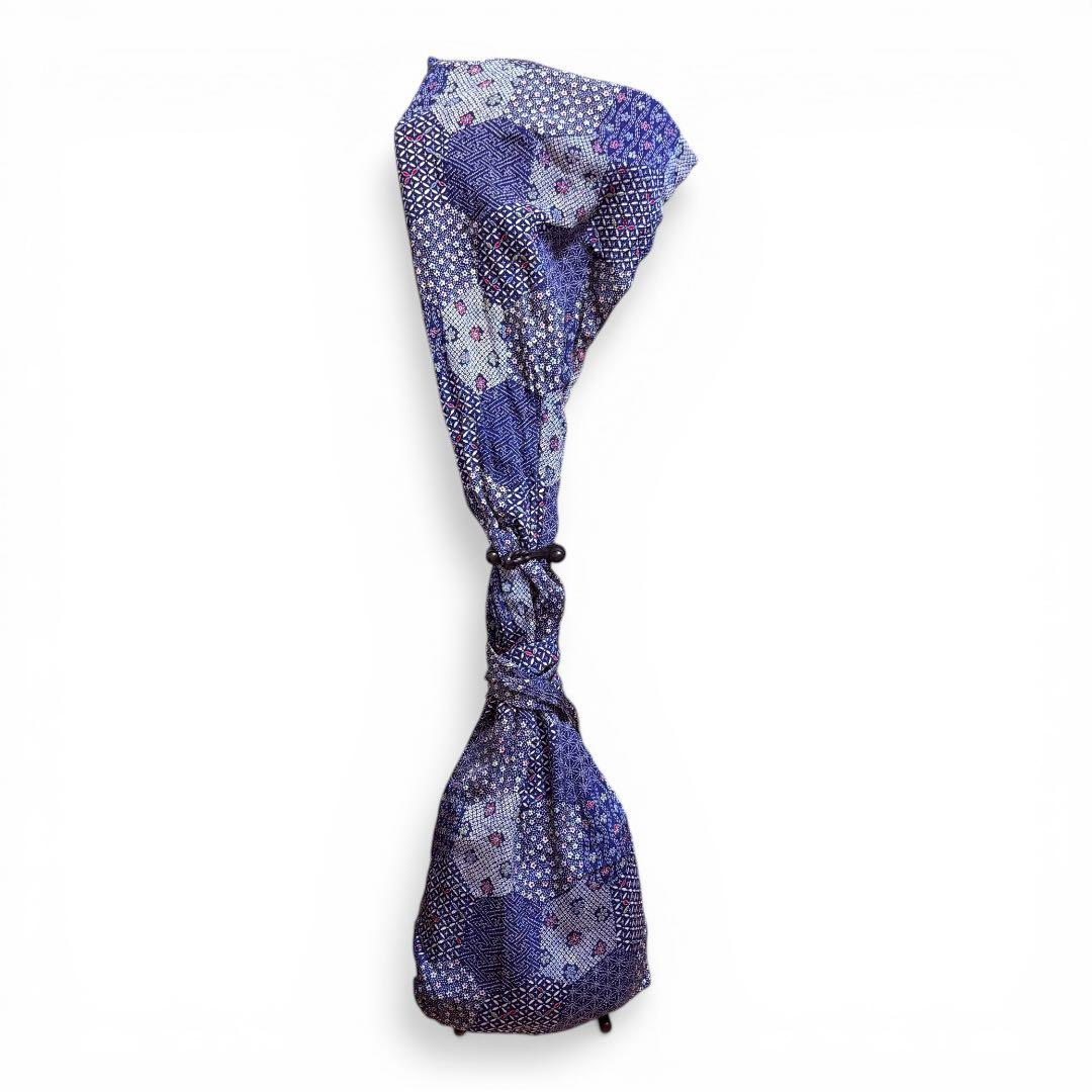 紅木 三味線 日本橋「英」楽器店 昭和62年誂え トチ 中棹 二本溝 東さわり