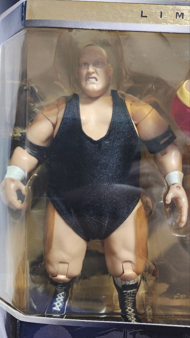 JAKKS社版　WWEプロレスフィギュア　アイアンシーク/ニコライ/バンディ