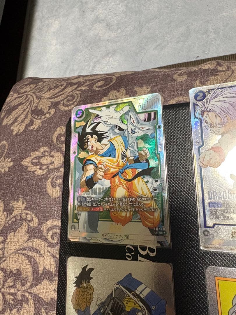 ドラゴンボール フュージョンワールド パラレル エナジーマーカー 他12枚セット