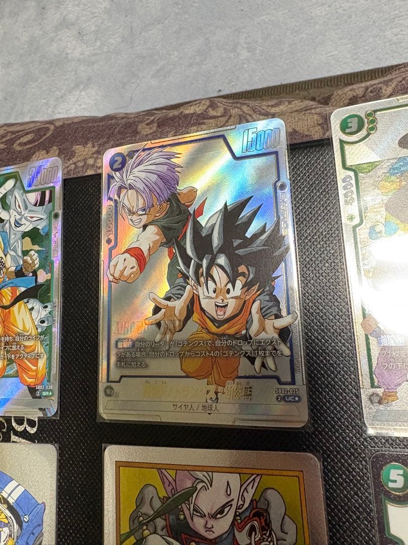 ドラゴンボール フュージョンワールド パラレル エナジーマーカー 他12枚セット