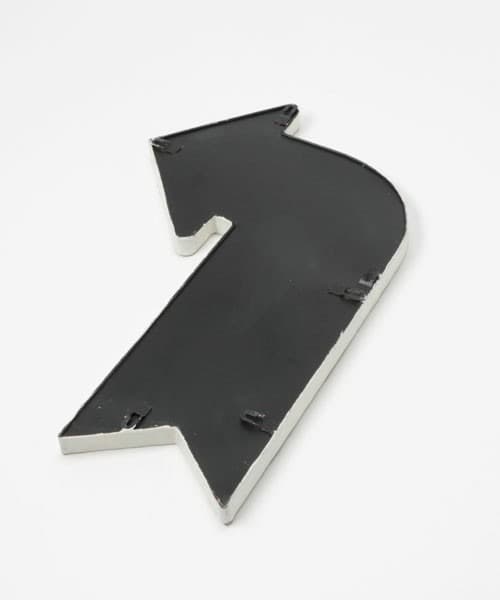 特大　59cm　男前インテリア　アメリカン　サインデコ / カーブ 3マグネット