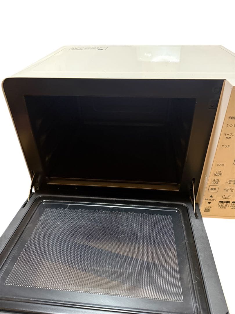 日立 MRO-HE4C オーブンレンジ 2024年製 ホワイト 美品 動作確認済