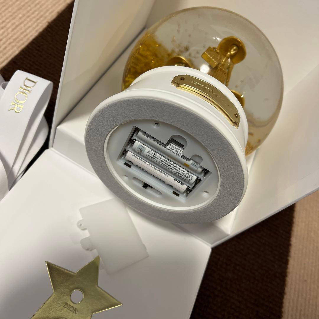 ディオール スノードーム 2025