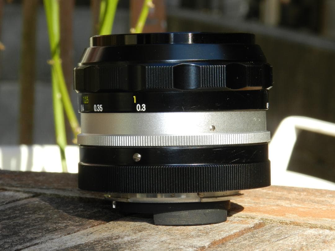 極美品　NIKKOR-N Auto 24mm f/2.8 レンズ 即撮影可