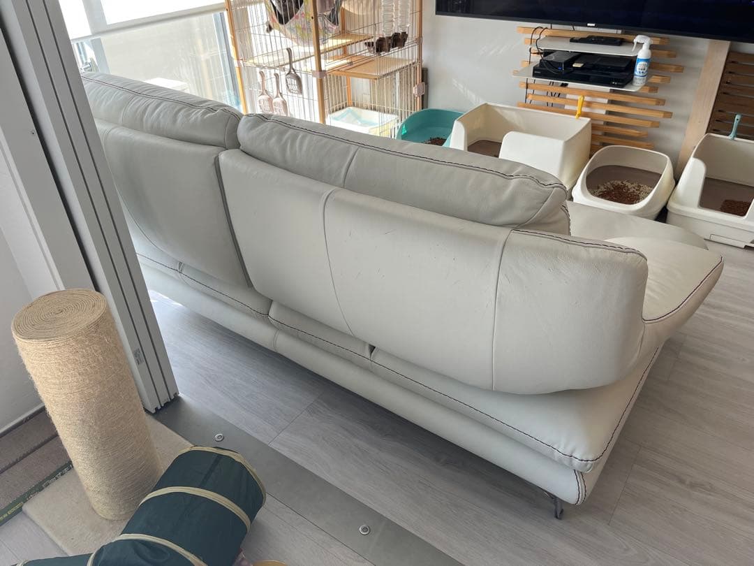 【再々新春値下】Calia Italia（カリア・イタリア） のソファ2.5P