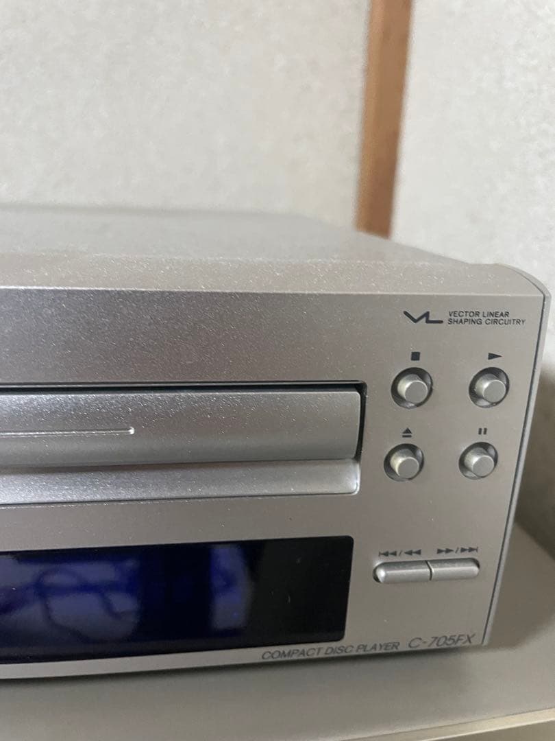DENONUPA F-07アンプ 日本製ONKYO C-705FX CDプレイヤ
