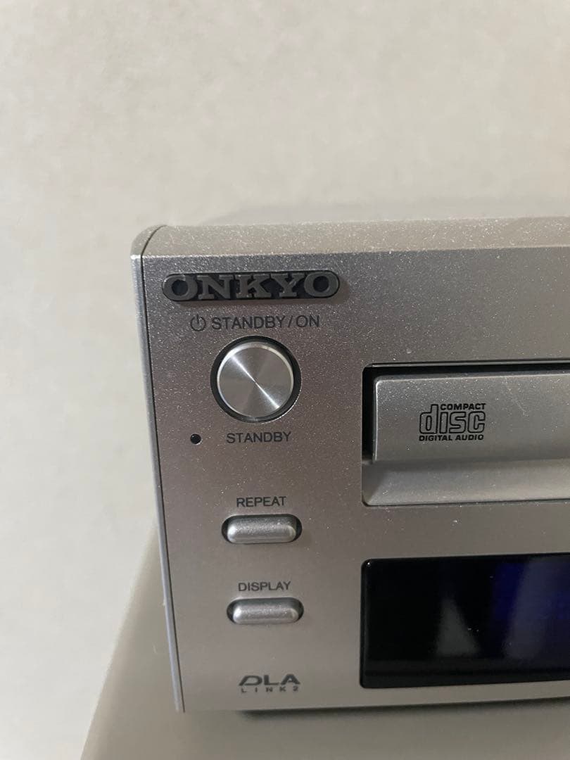 DENONUPA F-07アンプ 日本製ONKYO C-705FX CDプレイヤ