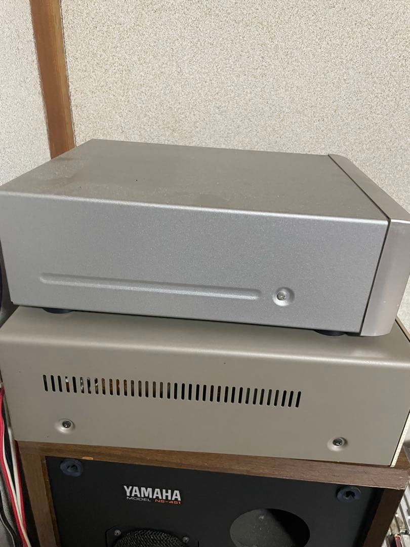 DENONUPA F-07アンプ 日本製ONKYO C-705FX CDプレイヤ