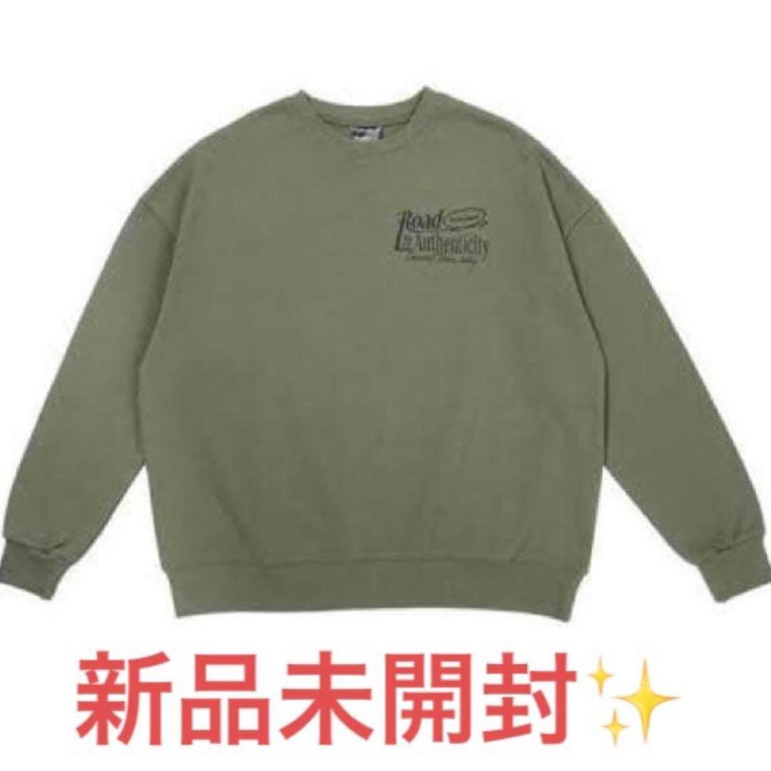 TravisJapan Road to Authenticity スウェット 上
