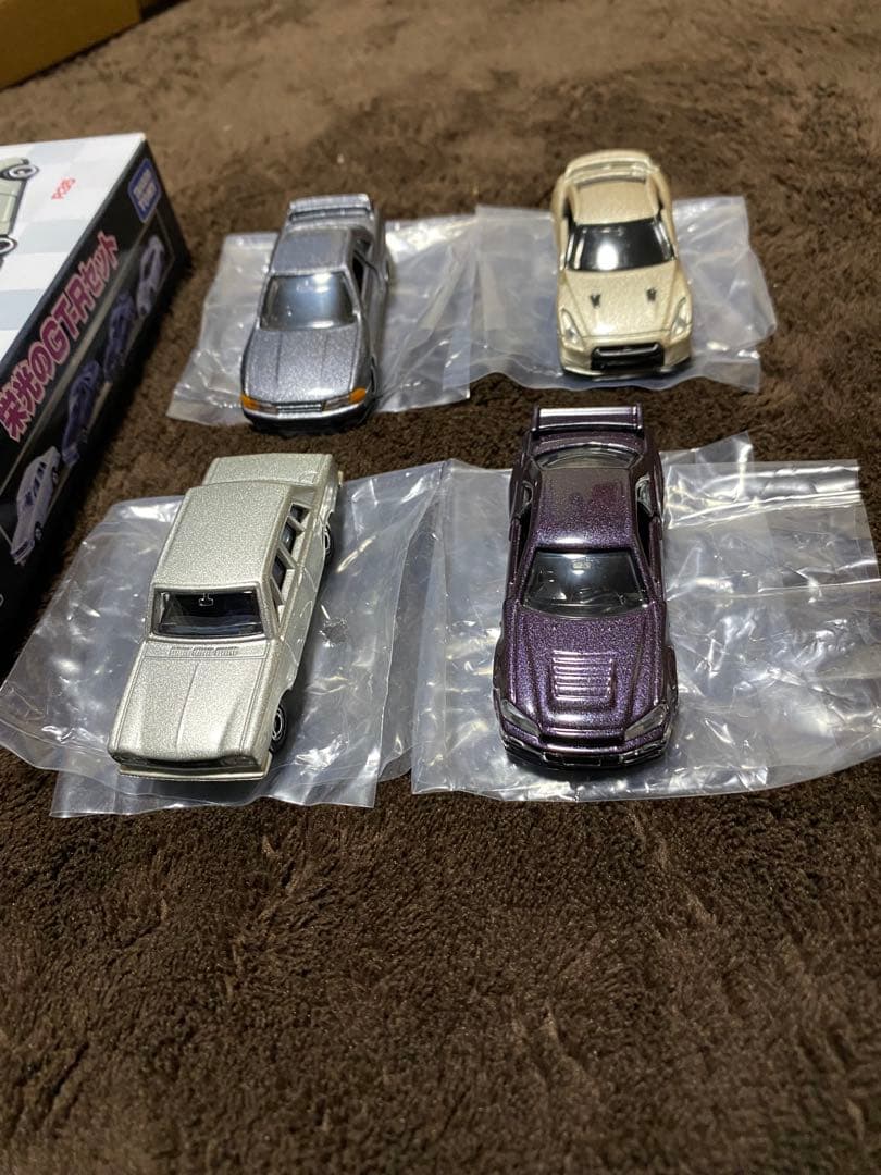 トミカ栄光のGTR セット、トミカリミテッドヴィンテージネオGTR バラ売り可能