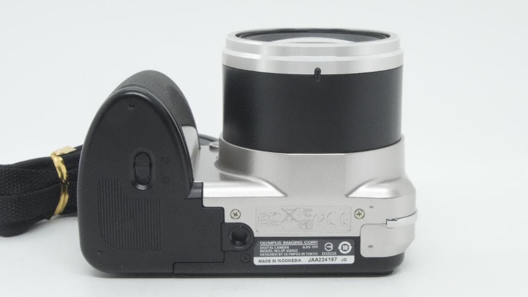 【A3327】 OLYMPUS SP-600UZ シルバー オリンパス