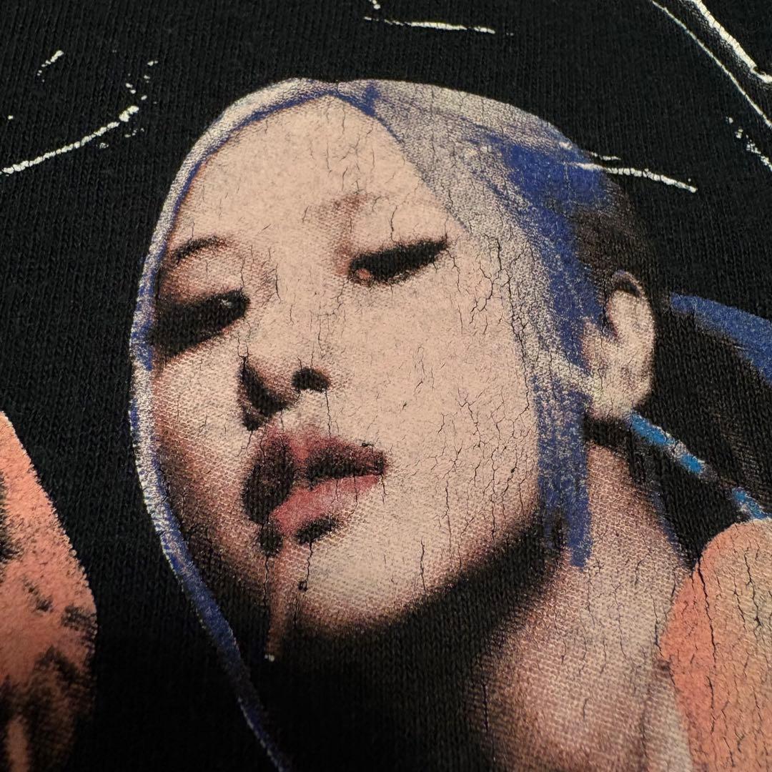 BLACK PINK PINK VENOM ラップT S/M