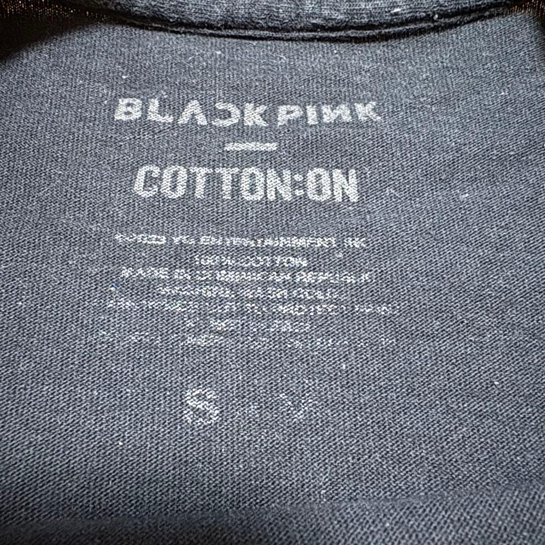 BLACK PINK PINK VENOM ラップT S/M