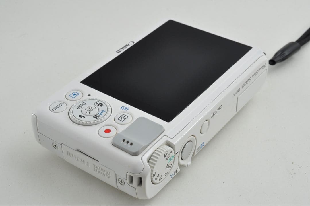 Canon PowerShot S200 デジカメカメラ