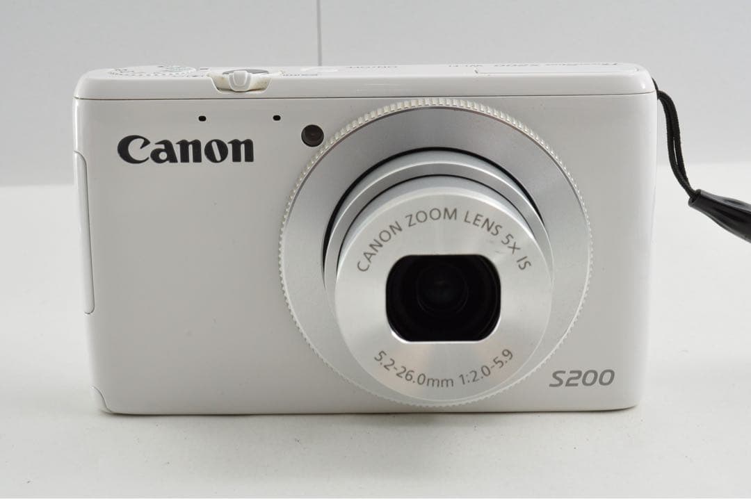 Canon PowerShot S200 デジカメカメラ
