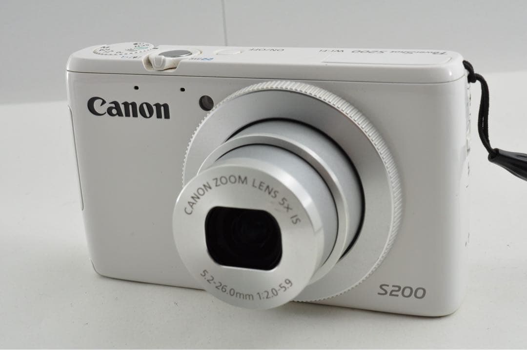 Canon PowerShot S200 デジカメカメラ