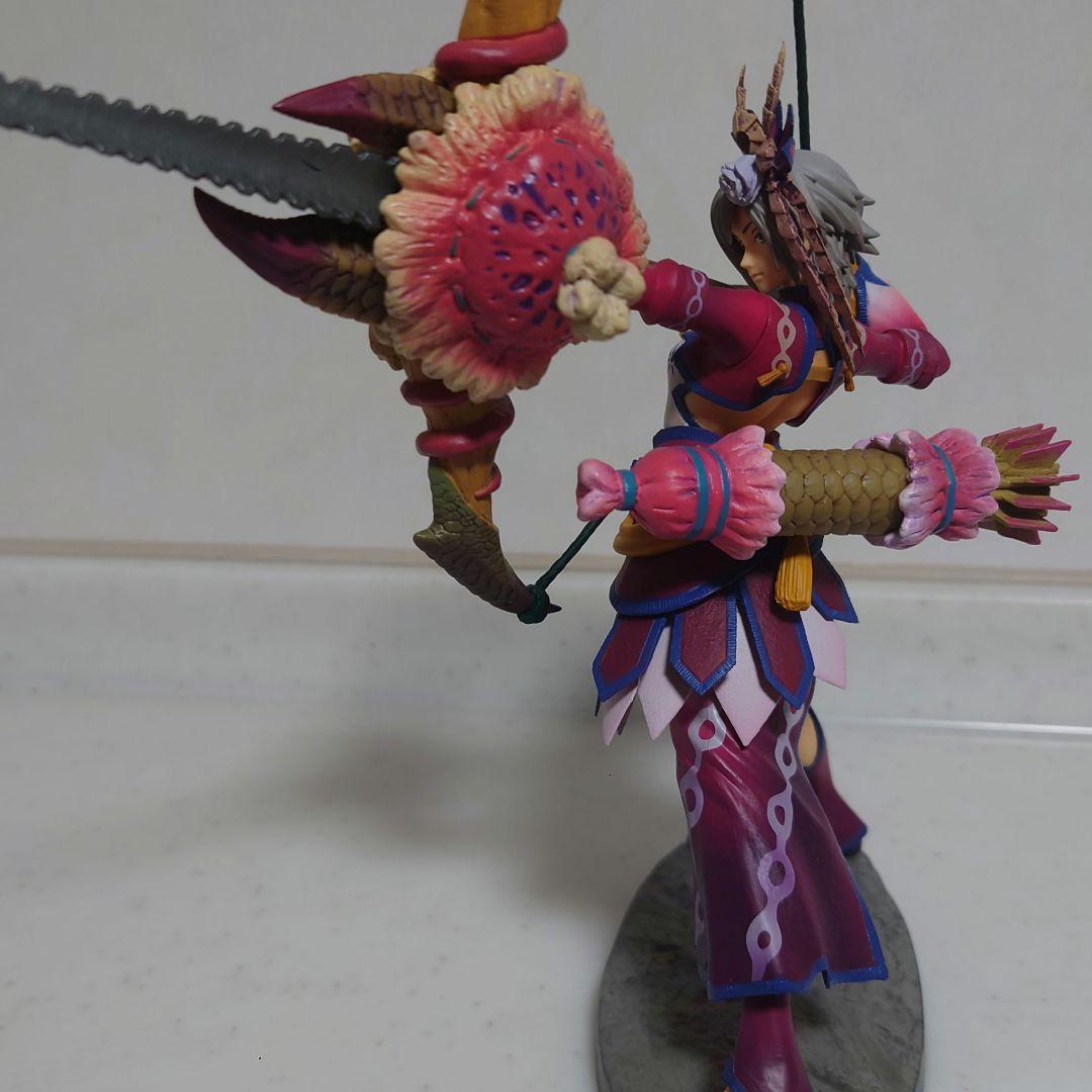モンスターハンター3G DXFハンターフィギュア3 ガブルX女ガンナー・弓セット