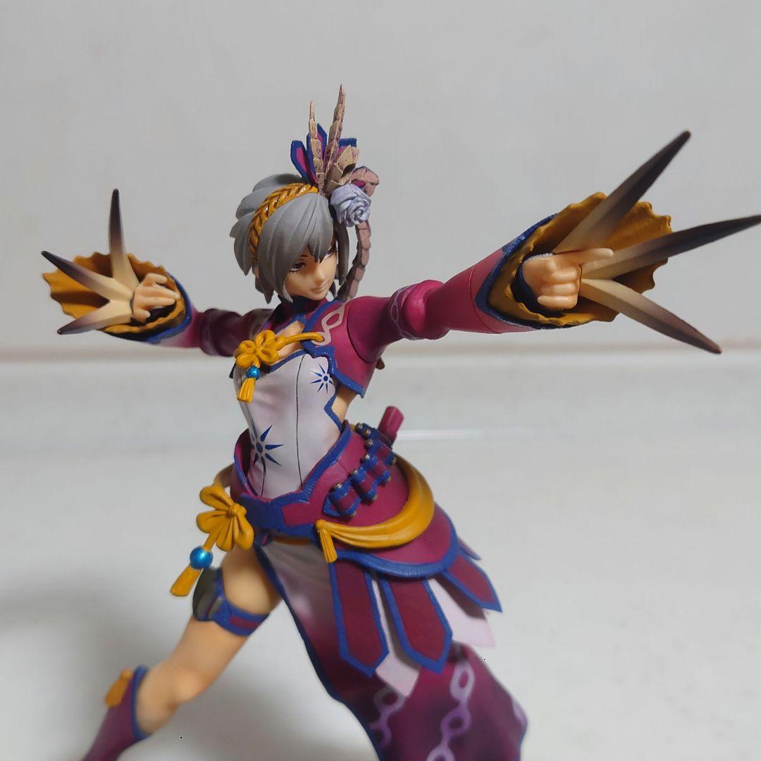 モンスターハンター3G DXFハンターフィギュア3 ガブルX女ガンナー・弓セット