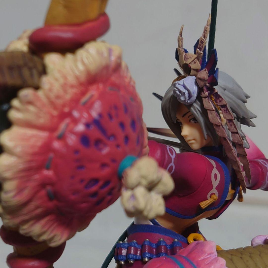 モンスターハンター3G DXFハンターフィギュア3 ガブルX女ガンナー・弓セット