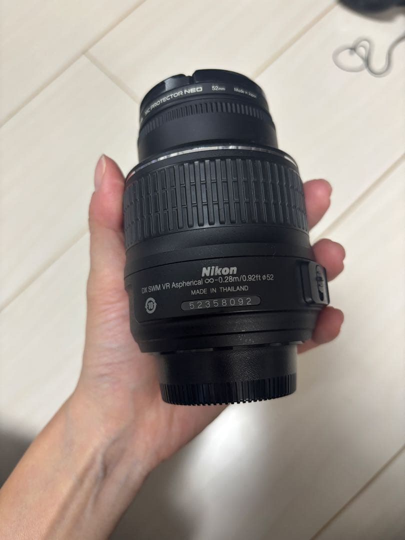 デジタルー眼レフ NIKON D3200