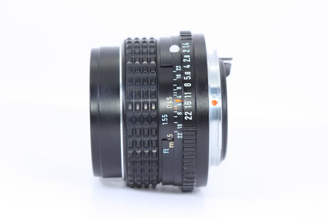 PENTAX SMC-M 50mm F1.4 光学清掃済み#139
