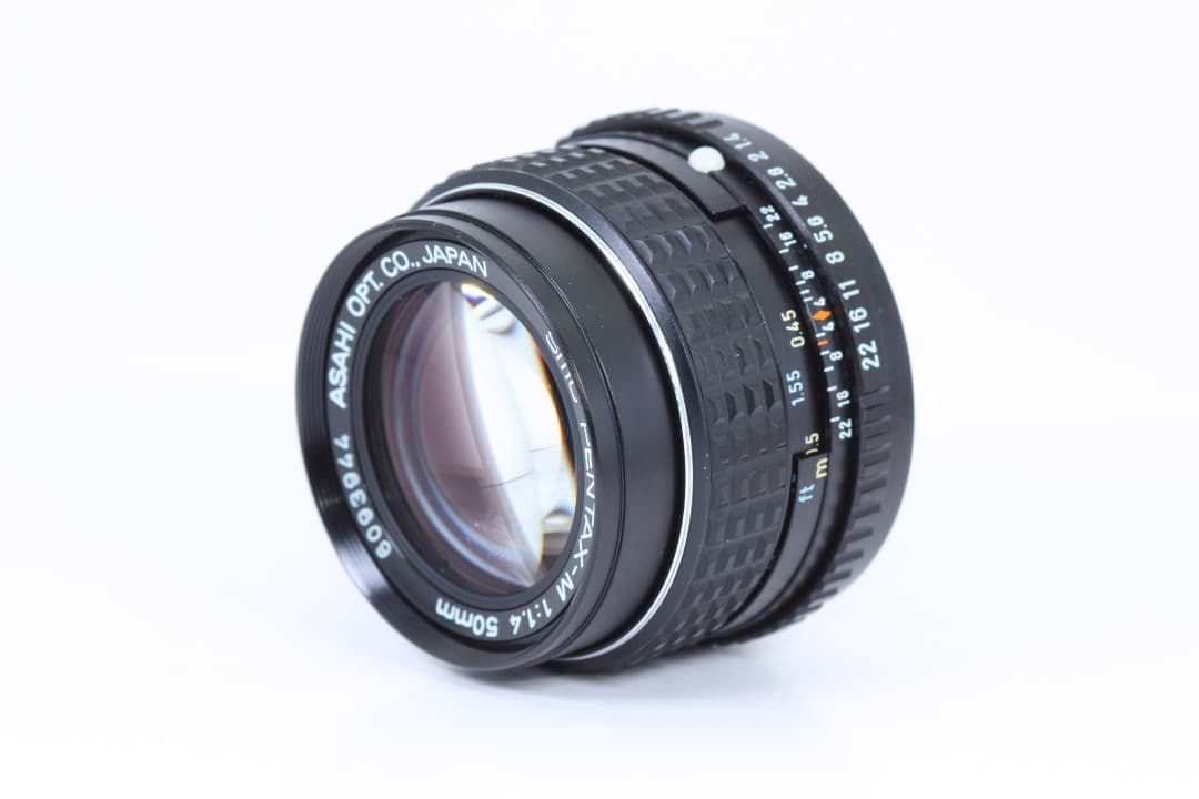 PENTAX SMC-M 50mm F1.4 光学清掃済み#139