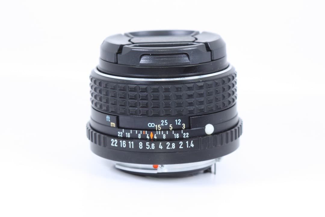 PENTAX SMC-M 50mm F1.4 光学清掃済み#139