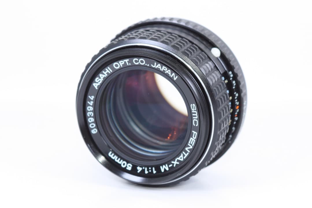 PENTAX SMC-M 50mm F1.4 光学清掃済み#139