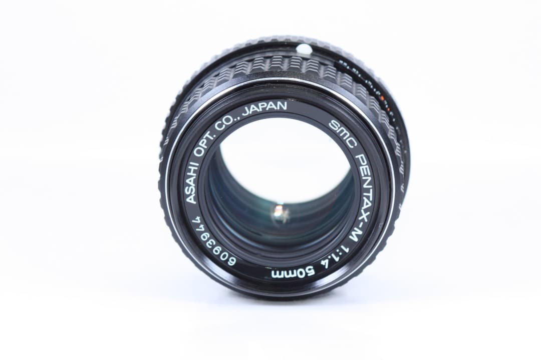 PENTAX SMC-M 50mm F1.4 光学清掃済み#139