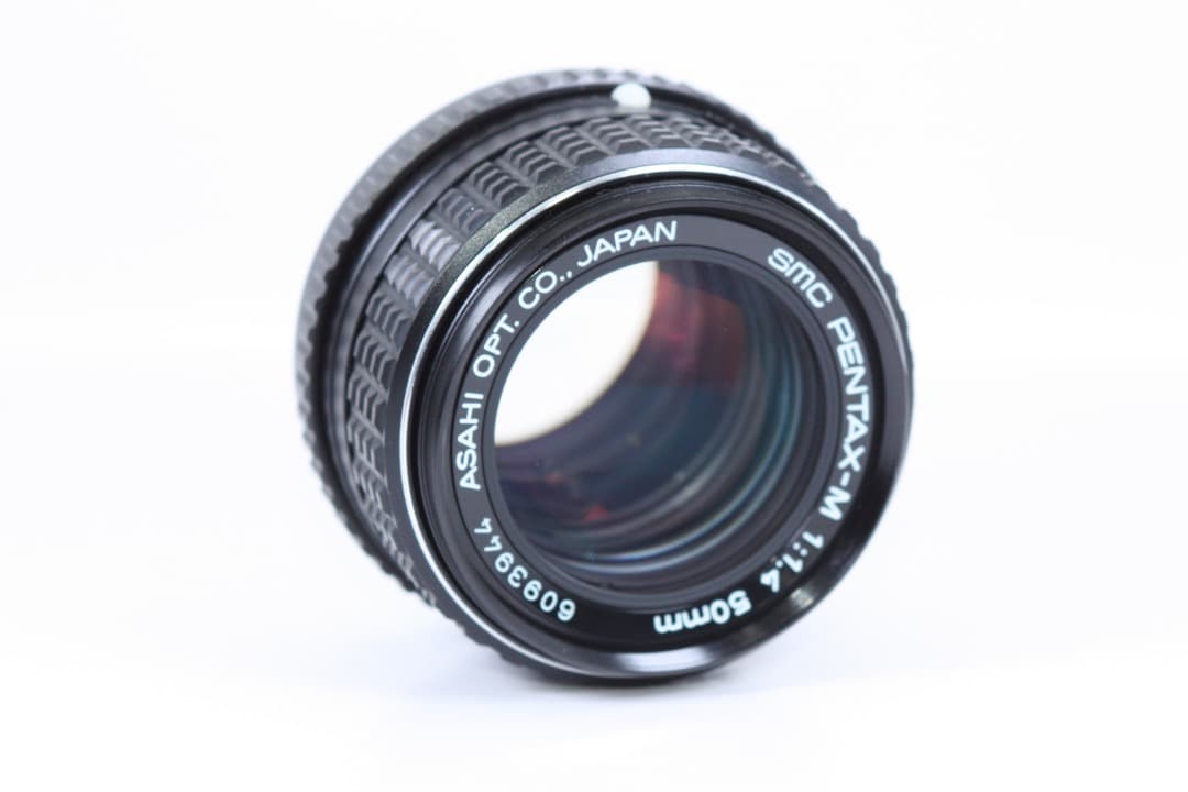 PENTAX SMC-M 50mm F1.4 光学清掃済み#139
