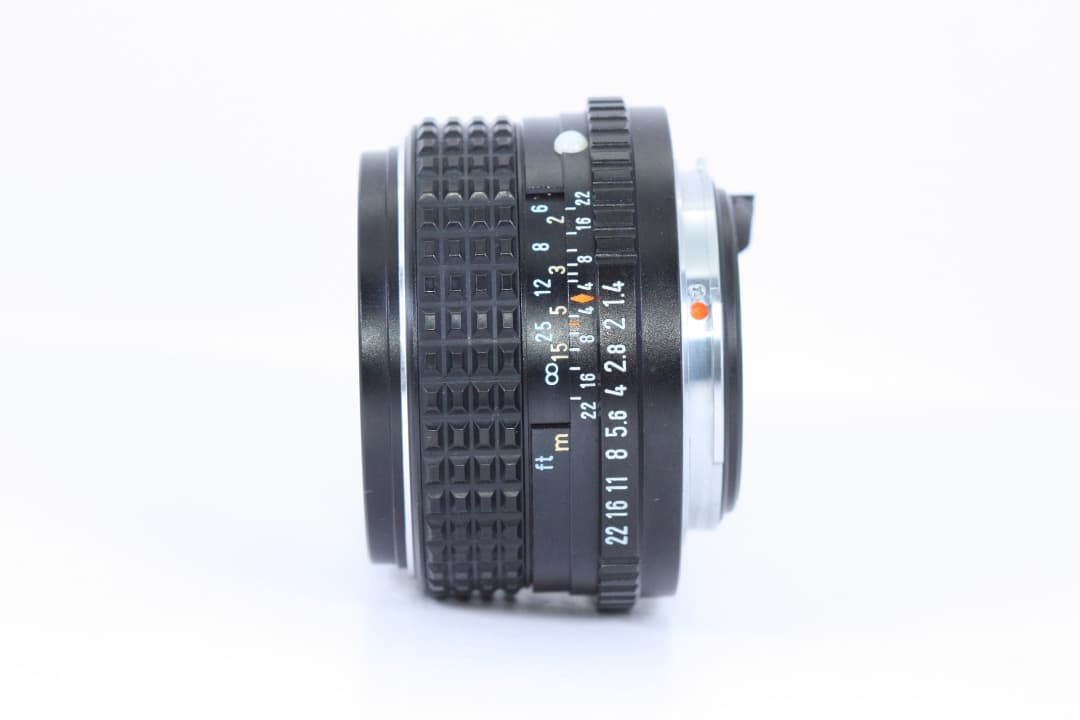 PENTAX SMC-M 50mm F1.4 光学清掃済み#139