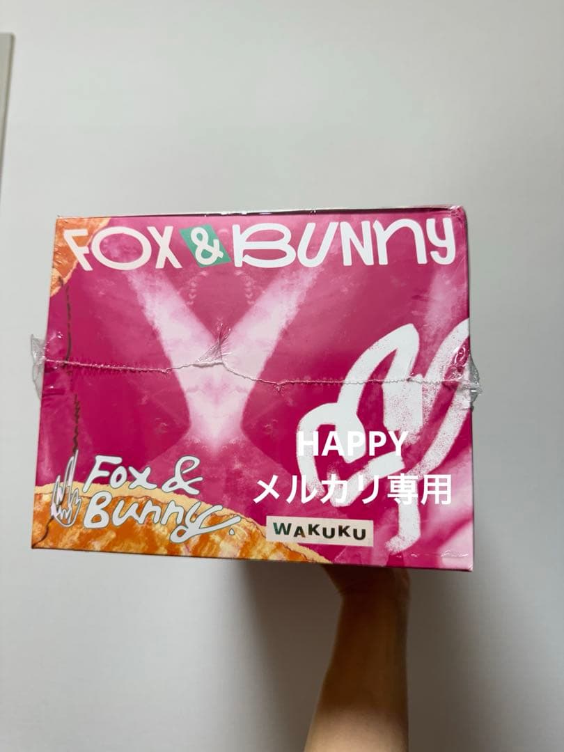 新品　ワクク（WAKUKU）FOX & BUNNY 新品未開封