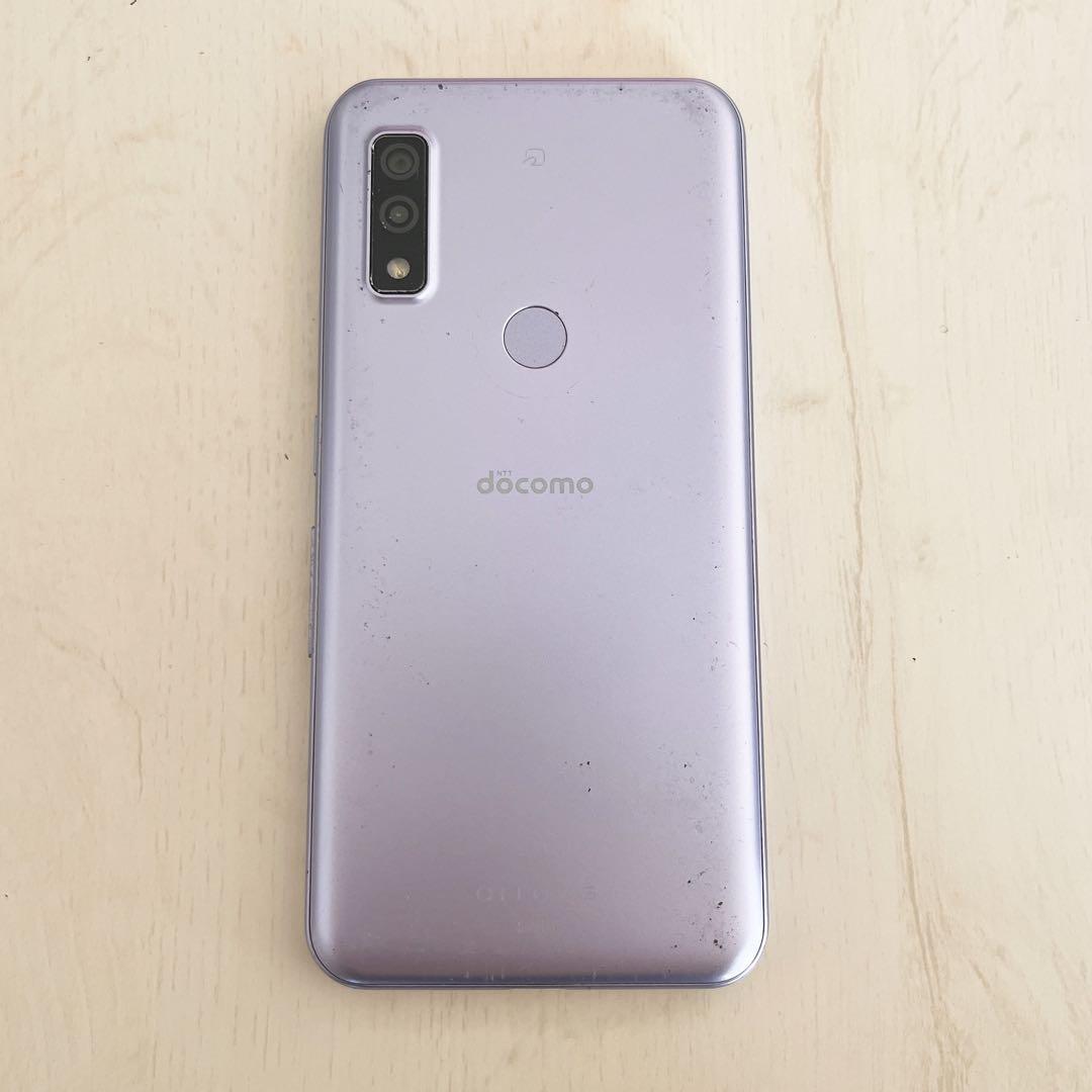 docomo arrows F-51B パープル