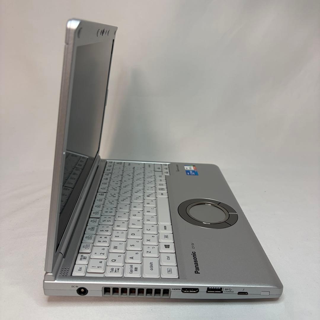 美品 累積 140時間 CF-SV1 11世代 i5 16GB 256 オフィス