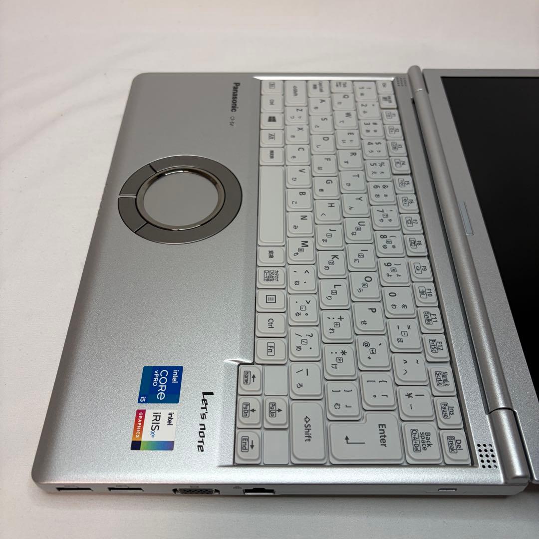 美品 累積 140時間 CF-SV1 11世代 i5 16GB 256 オフィス