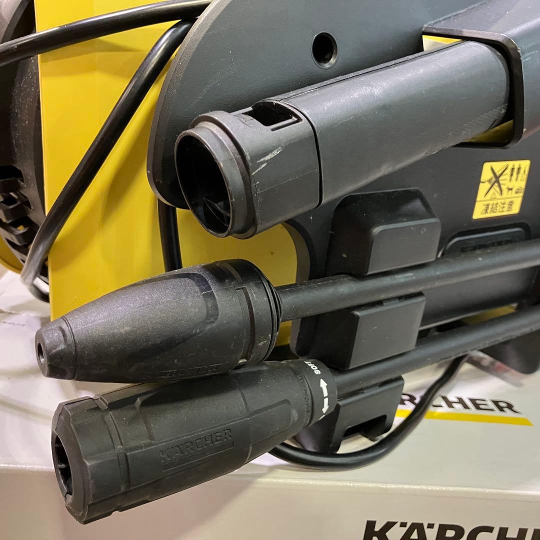 【状態良好】ケルヒャー 家庭用高圧洗浄機 K2 サイレント