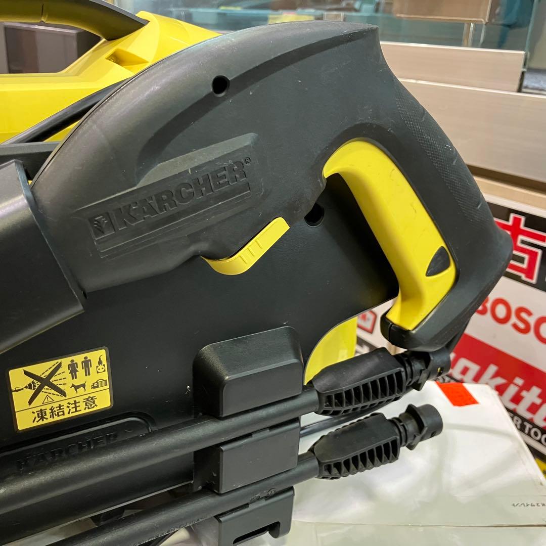 【状態良好】ケルヒャー 家庭用高圧洗浄機 K2 サイレント