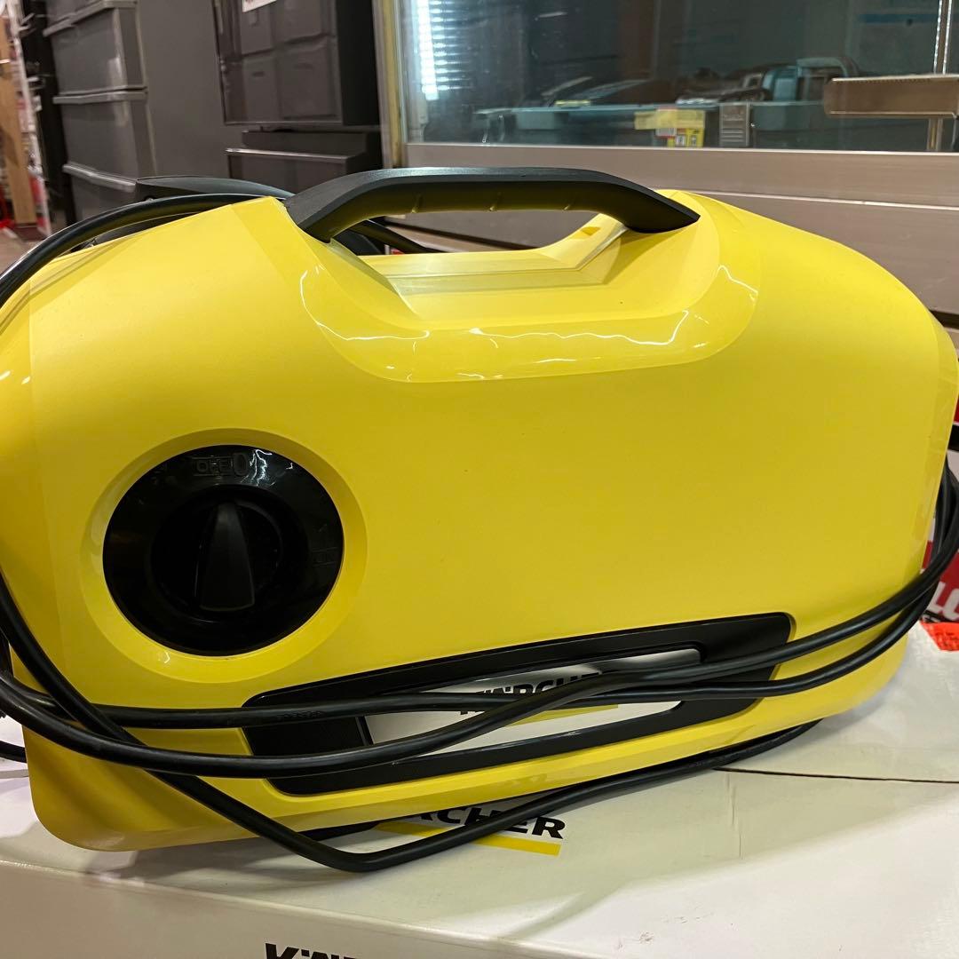 【状態良好】ケルヒャー 家庭用高圧洗浄機 K2 サイレント