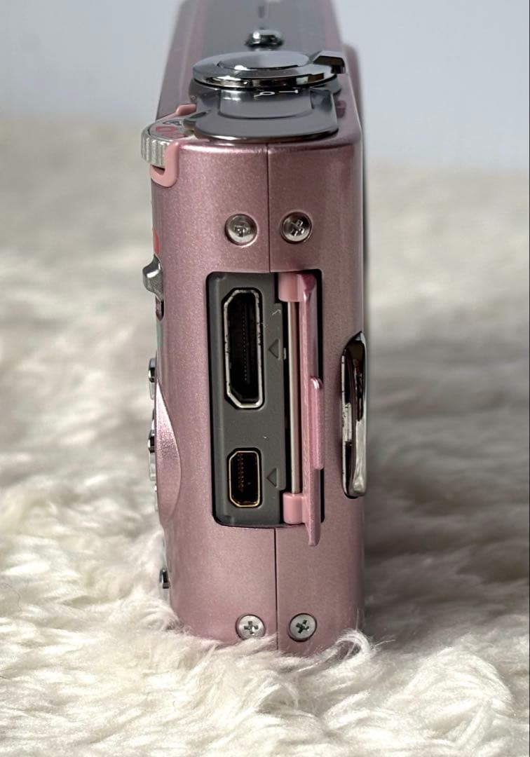 【Panasonic】極美品！LUMIX DMC-FX66 14.1メガピクセル